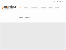 Tablet Screenshot of cmmendaur.com